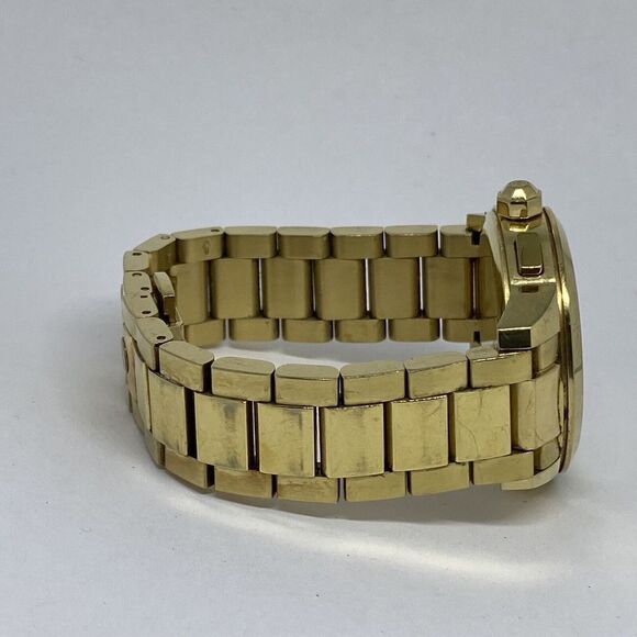 Tory Burch Collins TBW1250 Womens Gold Stainless Steel Analog Quartz Watch RQ248